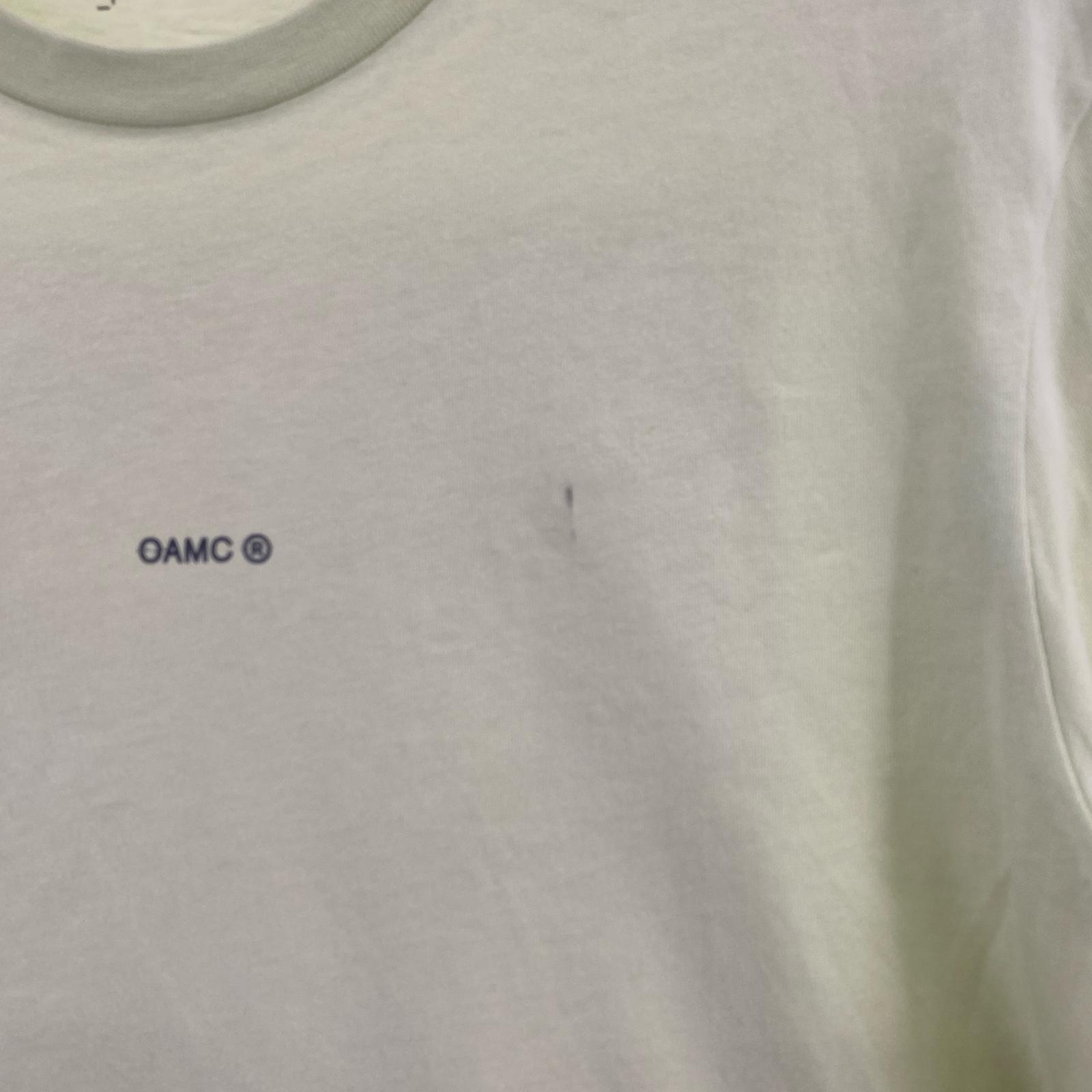 半袖Tシャツ OAMC Stained Mark Silk Foulard T-Shirt グリーン