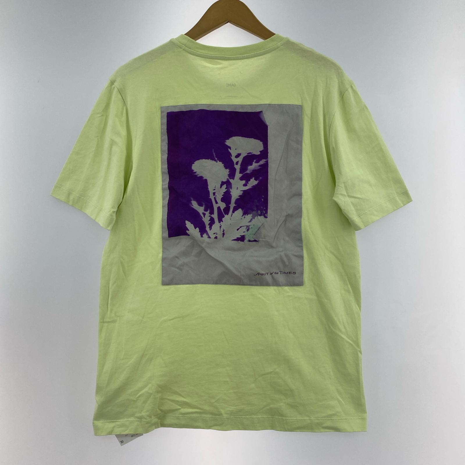 半袖Tシャツ OAMC Stained Mark Silk Foulard T-Shirt グリーン