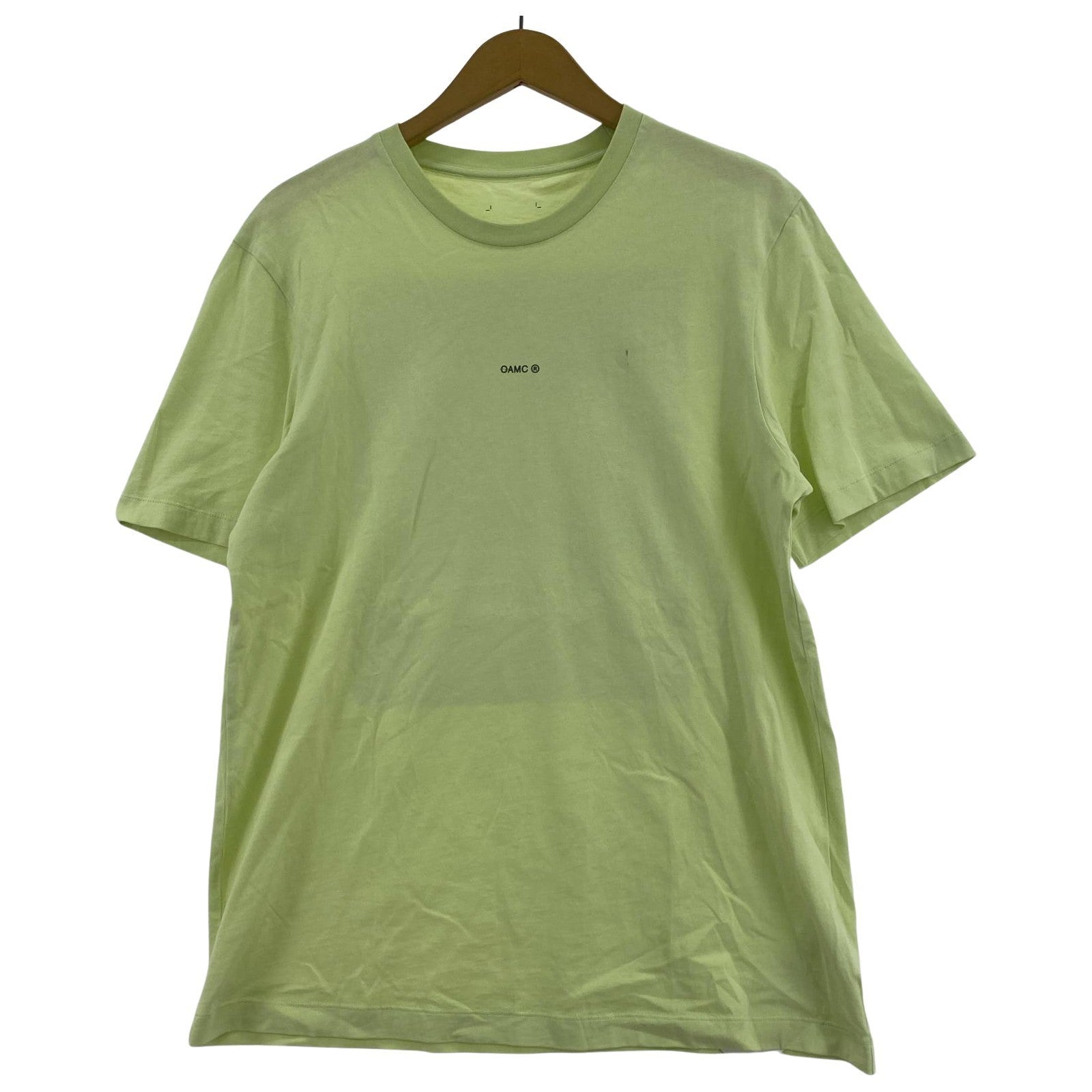 半袖Tシャツ OAMC Stained Mark Silk Foulard T-Shirt グリーン