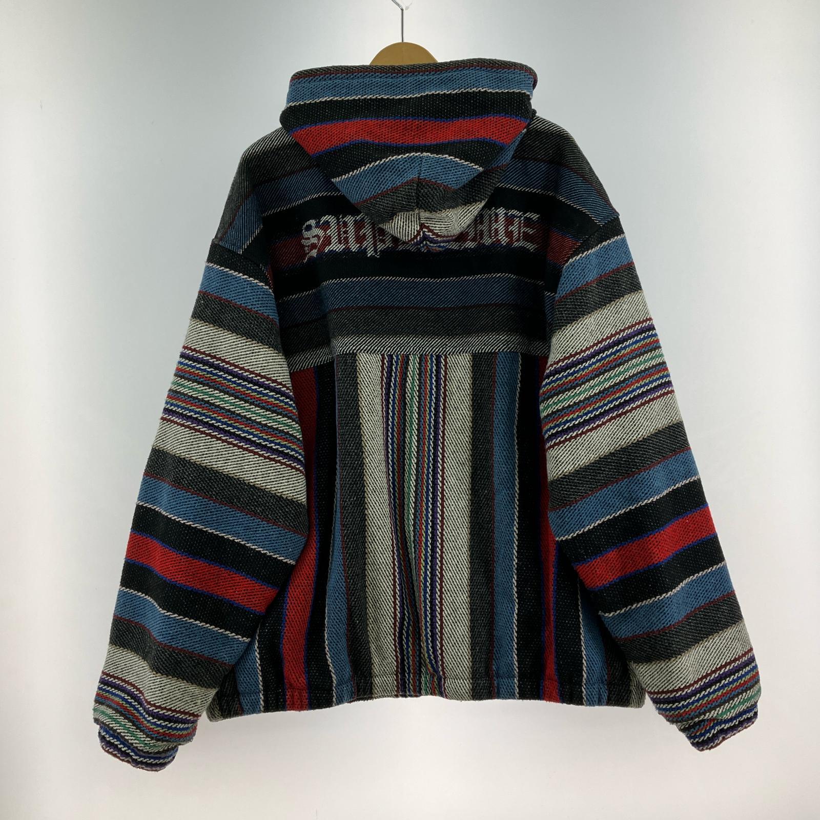 ブルゾン 25SS Woven Stripe Hooded Jacket (XL)