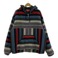ブルゾン 25SS Woven Stripe Hooded Jacket (XL)