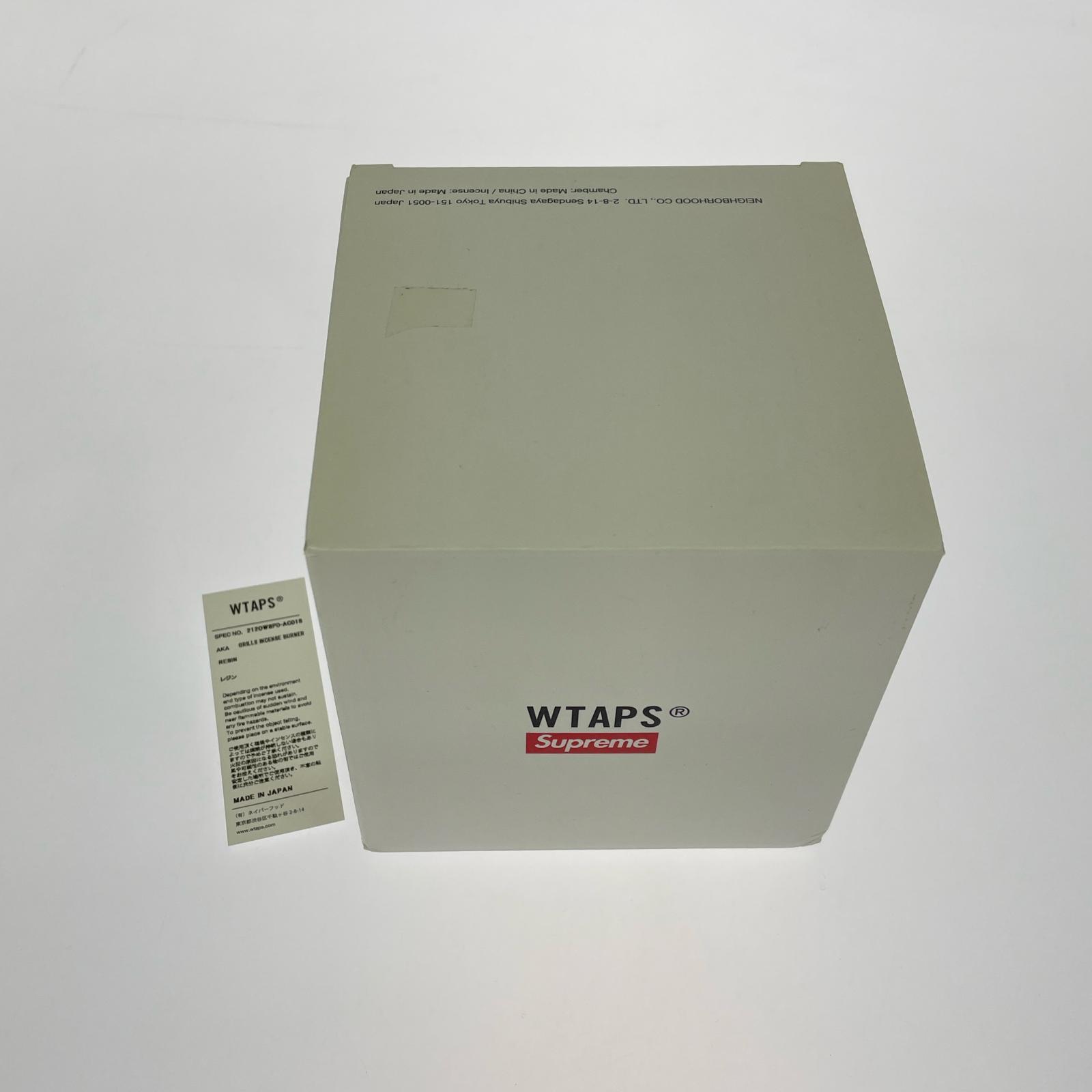 その他アクセサリー ×WTAPS 21AW Grills Incense Burner ゴールド