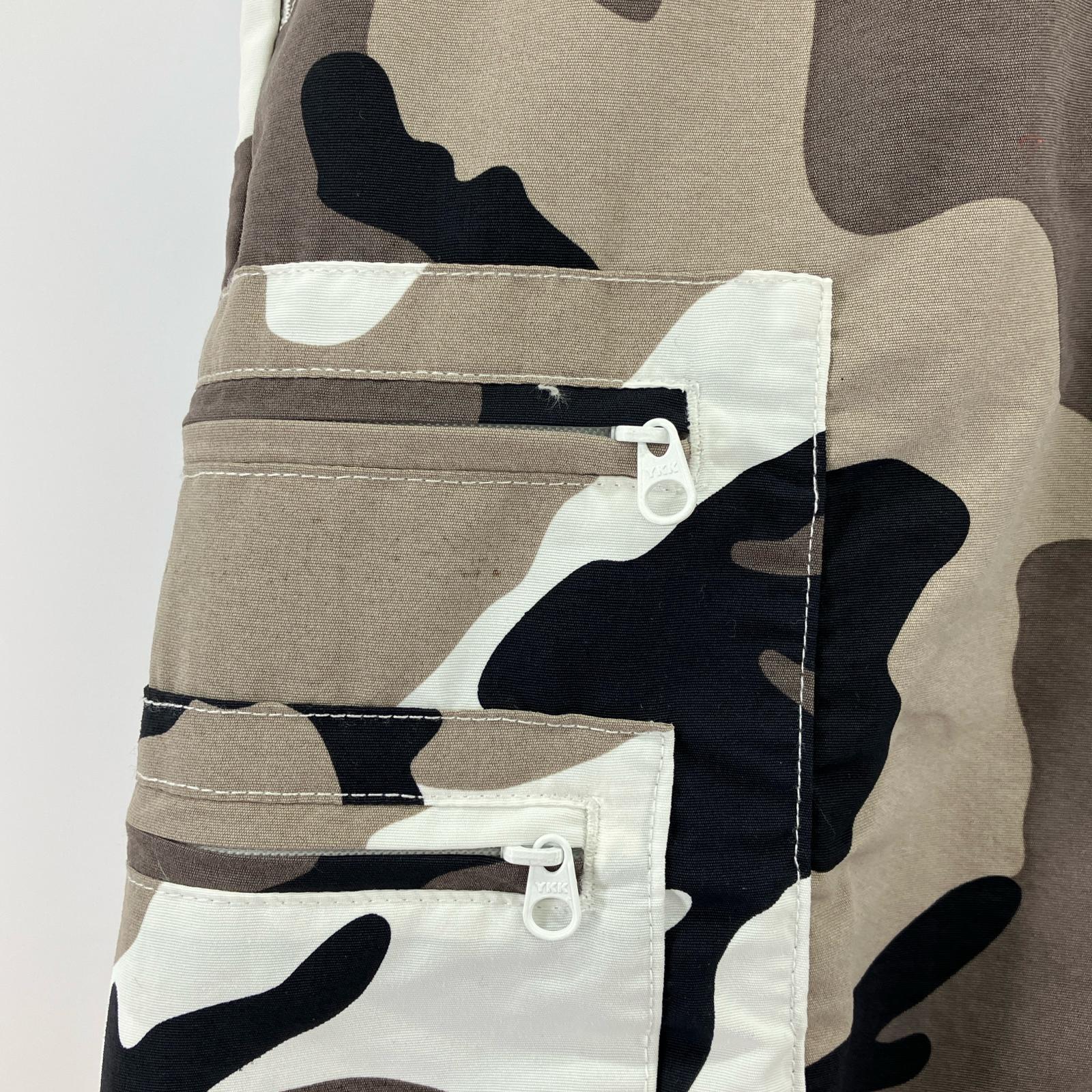 ショートパンツ 25SS Cargo Water Short Snow Camo (XL) グレー