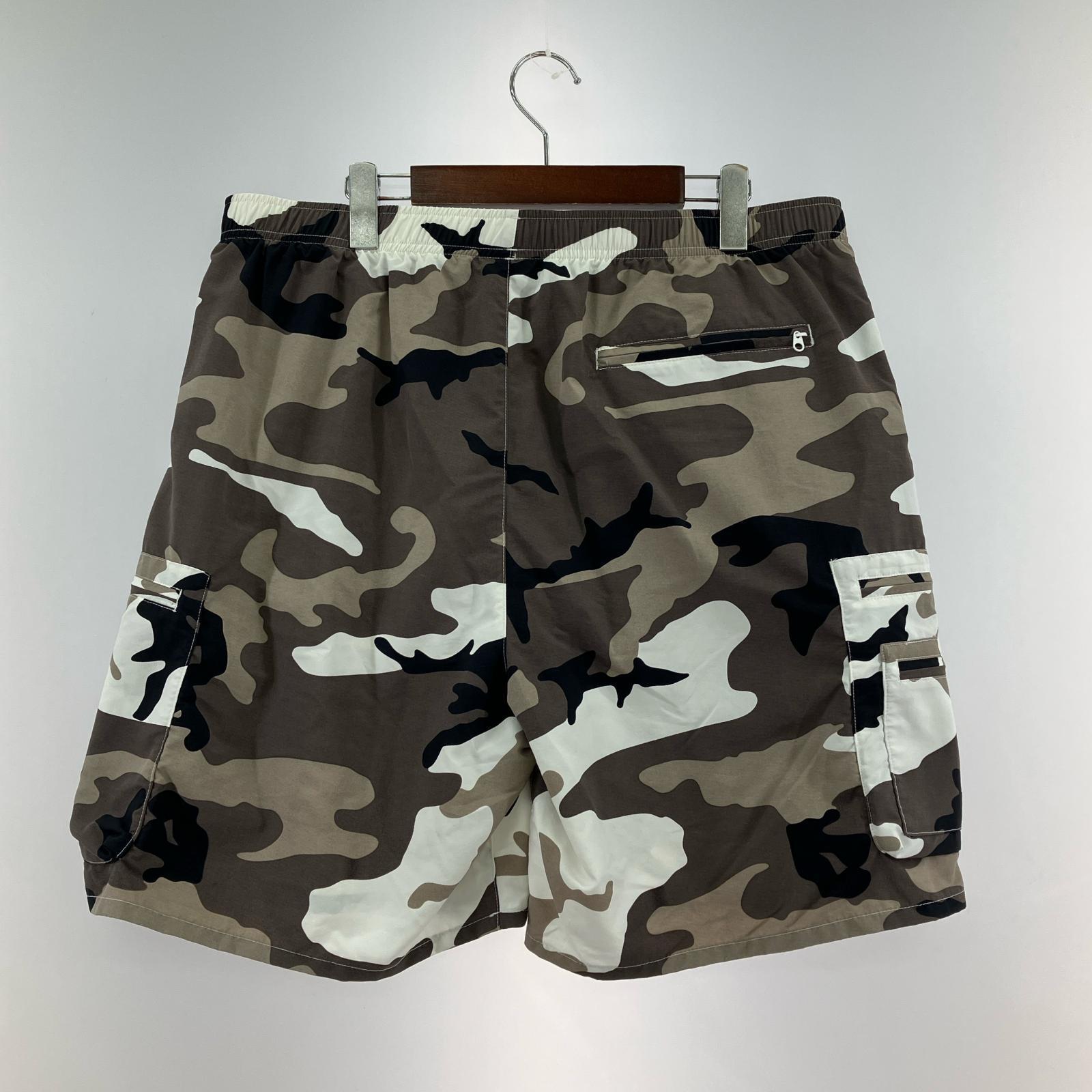 ショートパンツ 25SS Cargo Water Short Snow Camo (XL) グレー
