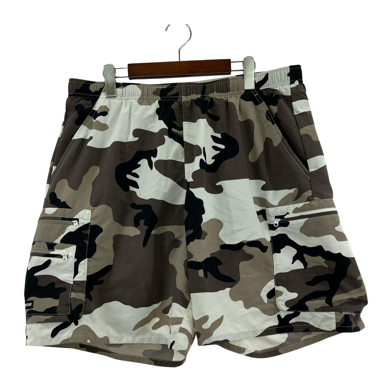 ショートパンツ 25SS Cargo Water Short Snow Camo (XL) グレー