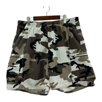 ショートパンツ 25SS Cargo Water Short Snow Camo (XL) グレー