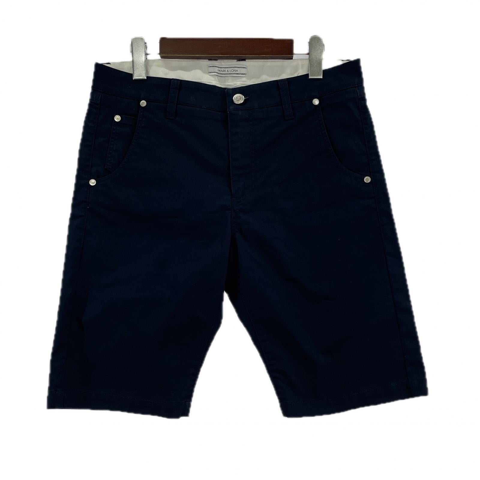 ショートパンツ 紺 M ネイビー