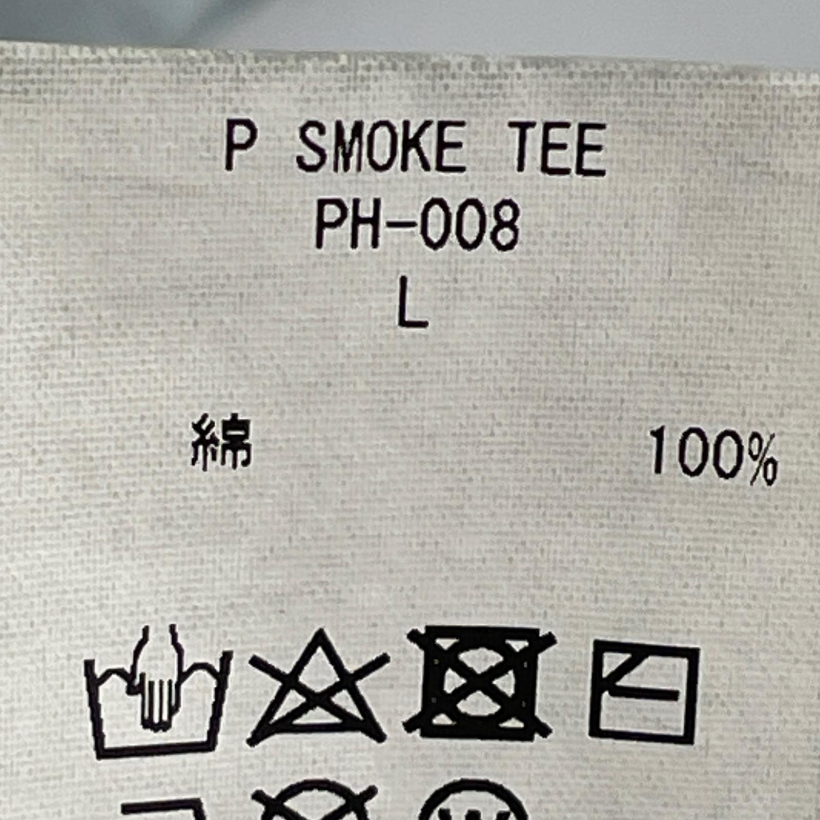 半袖Tシャツ PHENOMENON P SMOKE Tee L グレー L