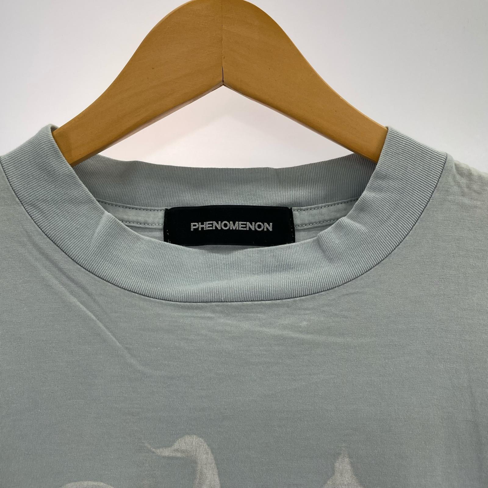 半袖Tシャツ PHENOMENON P SMOKE Tee L グレー L