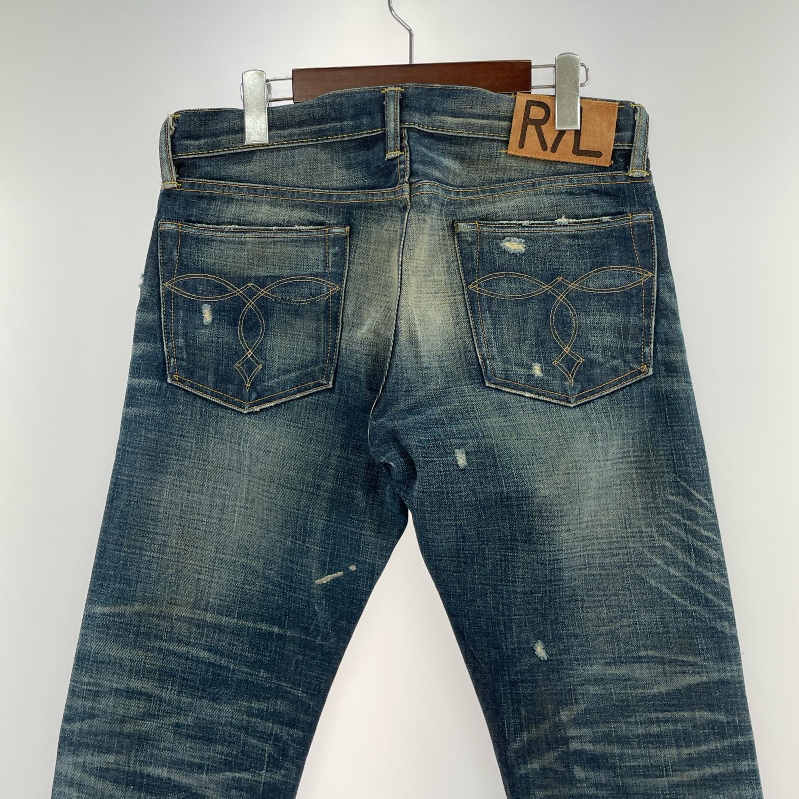 その他ボトムス RRL / デニムパンツ 29 ブルー