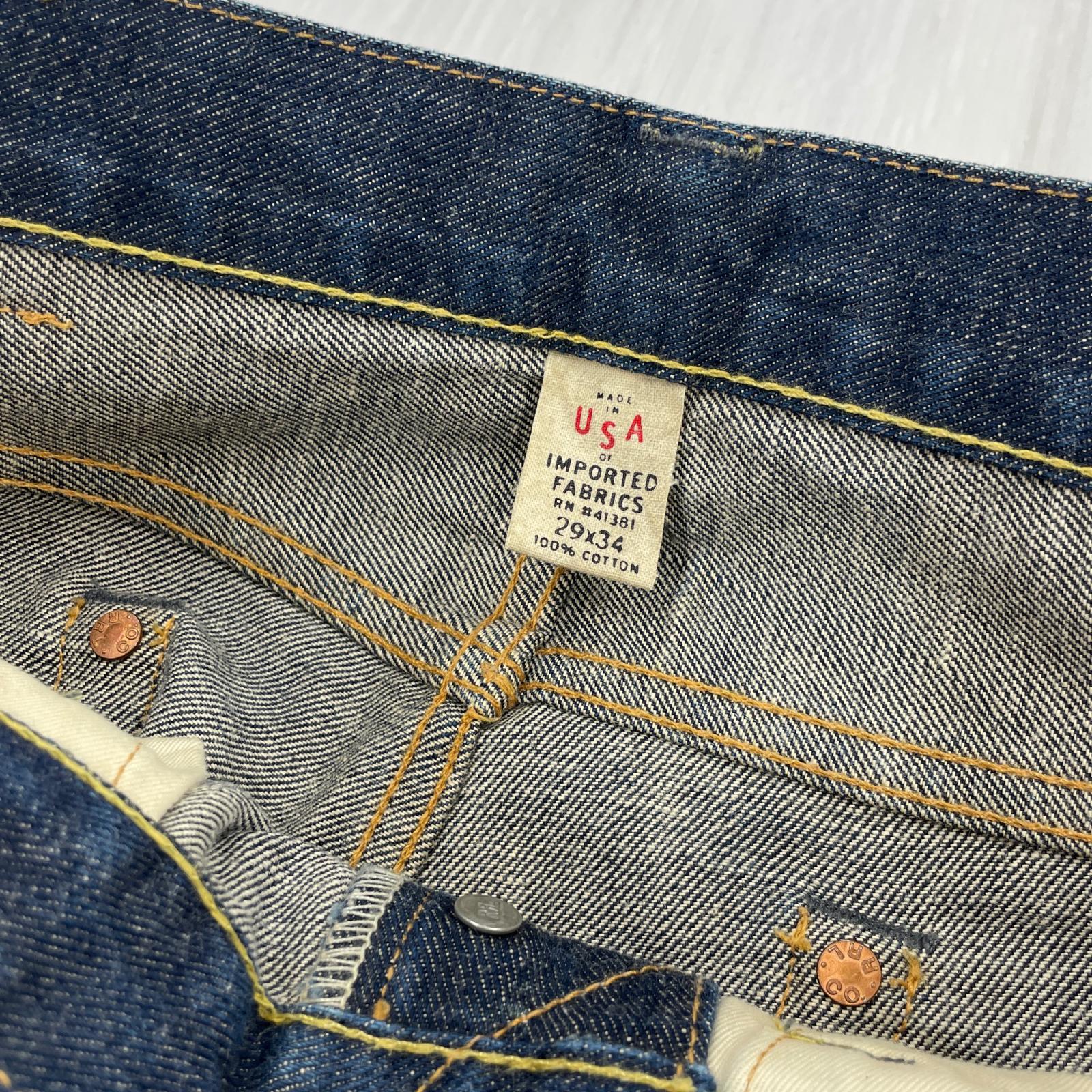 その他ボトムス RRL / デニムパンツ 29 ブルー