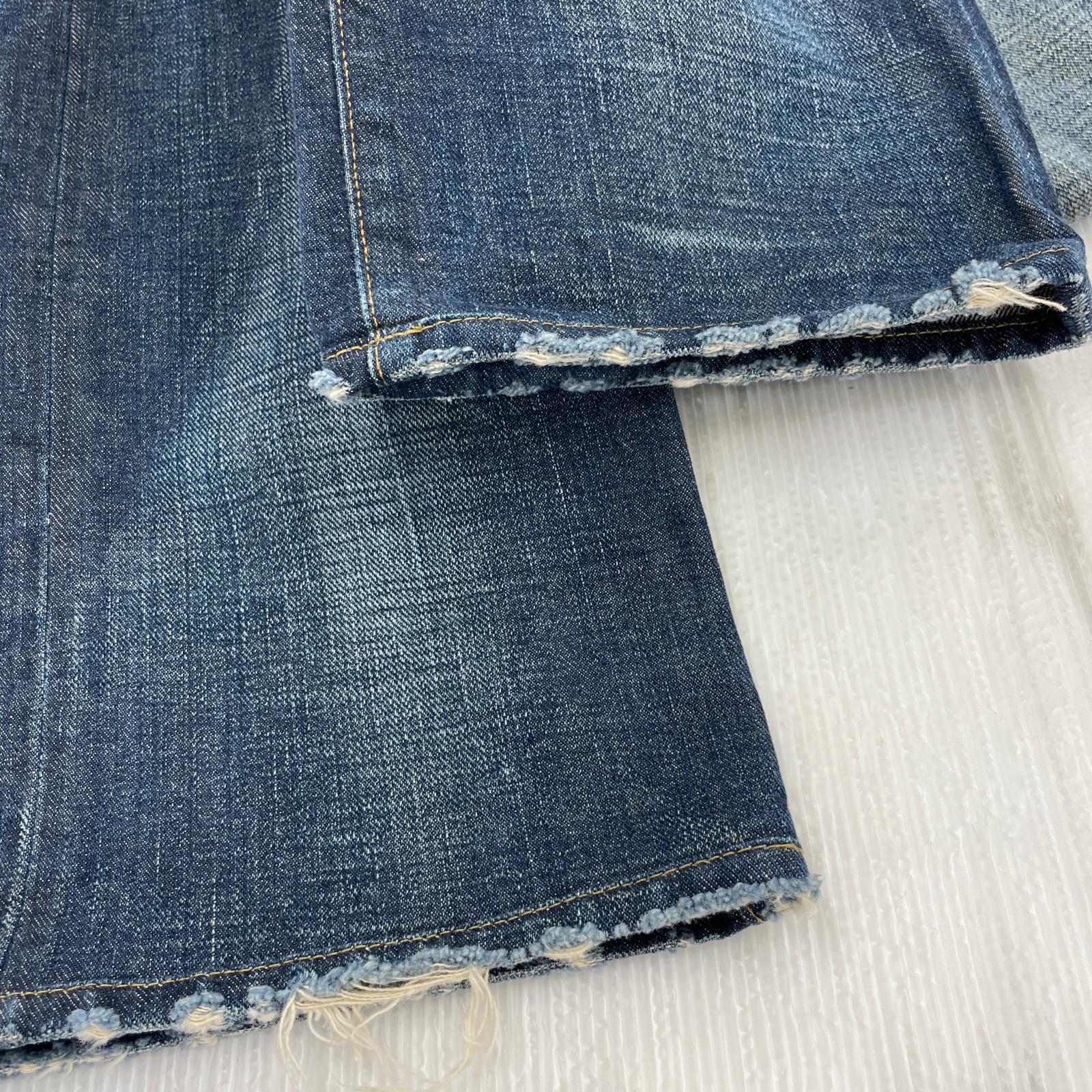 その他ボトムス RRL / デニムパンツ 29 ブルー