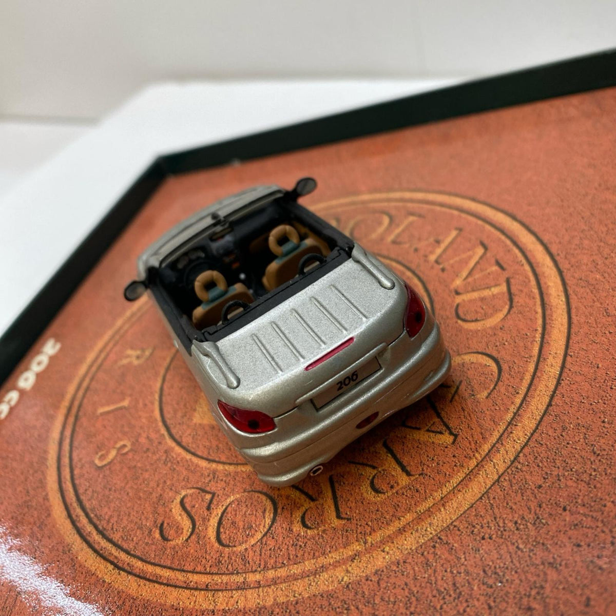 ノレブ プジョー 206cc 1/43 ROLAND GARROS ミニカーその他