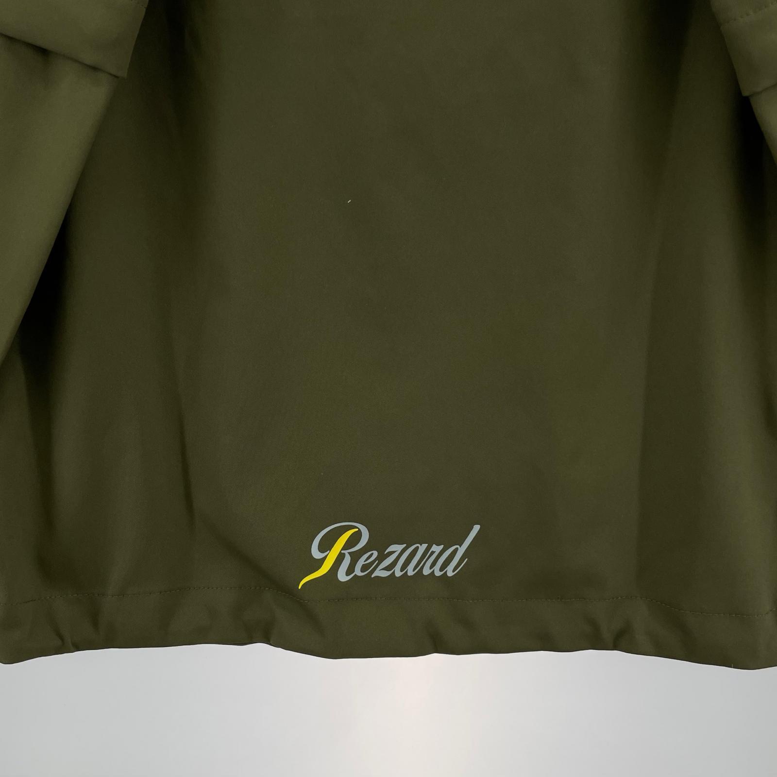 マウンテンパーカー REZARD カーキ S カーキ