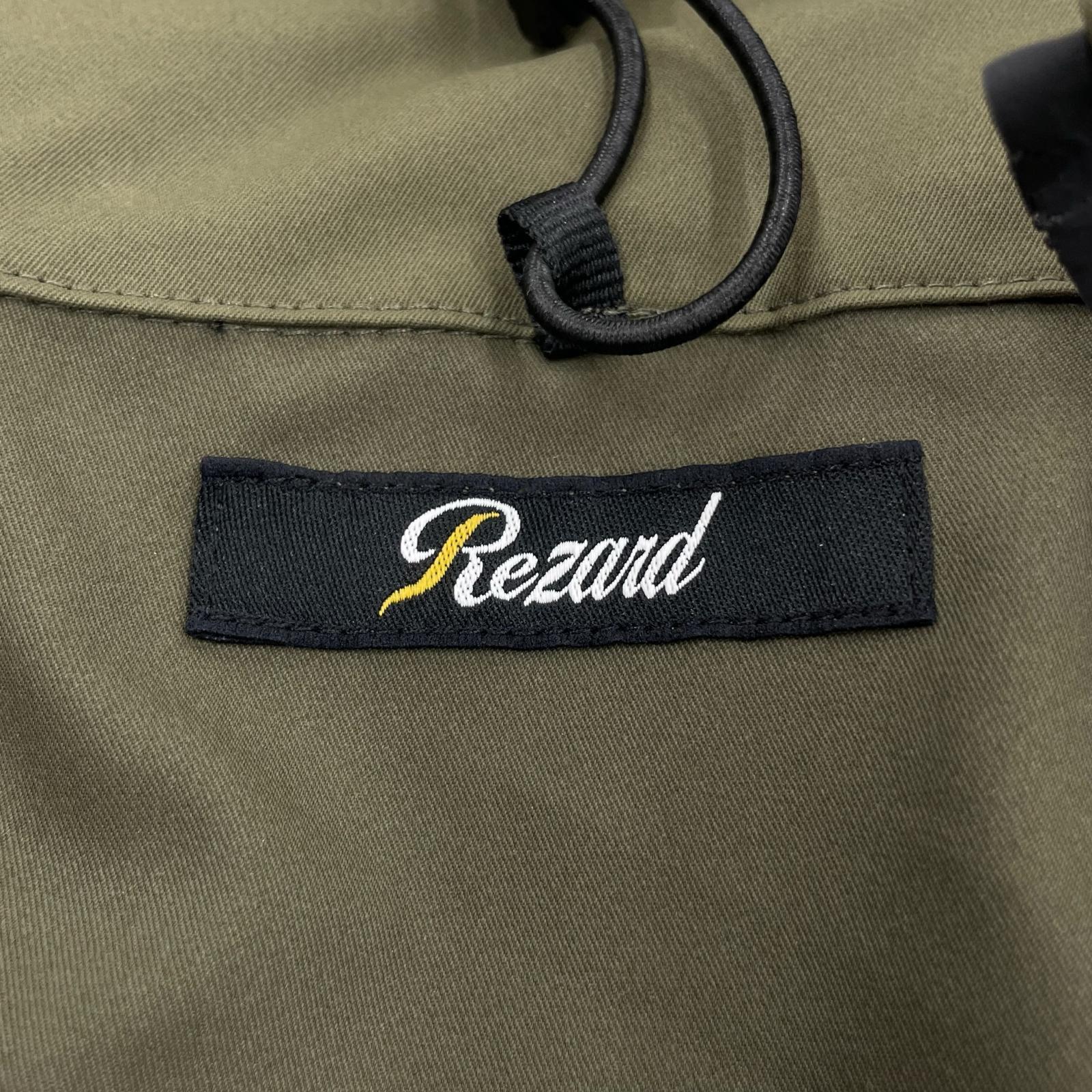 マウンテンパーカー REZARD カーキ S カーキ