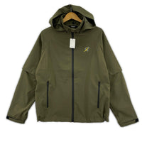 マウンテンパーカー REZARD カーキ S カーキ