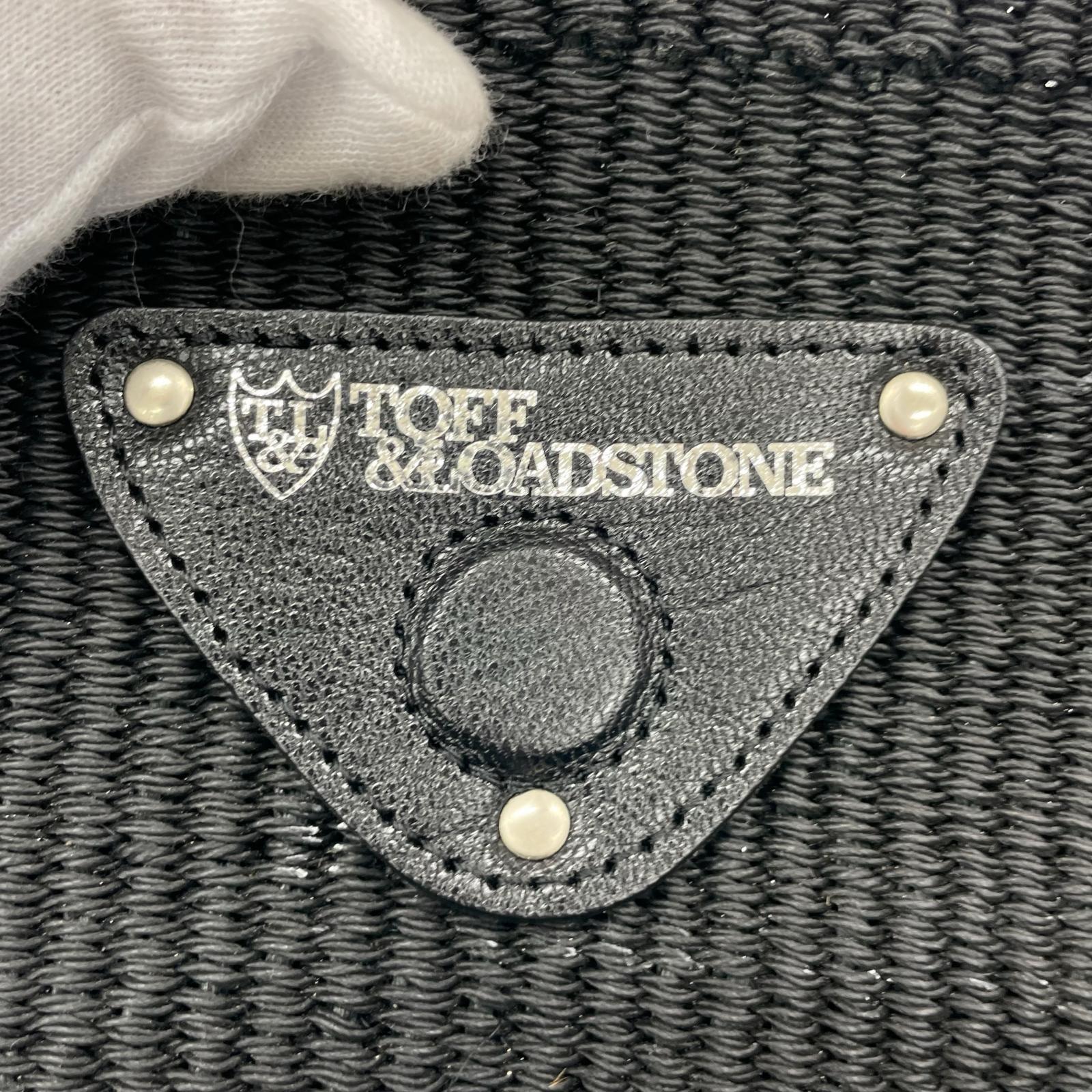 その他バッグ TOFF&LOADSTONE かごバッグ ブラック