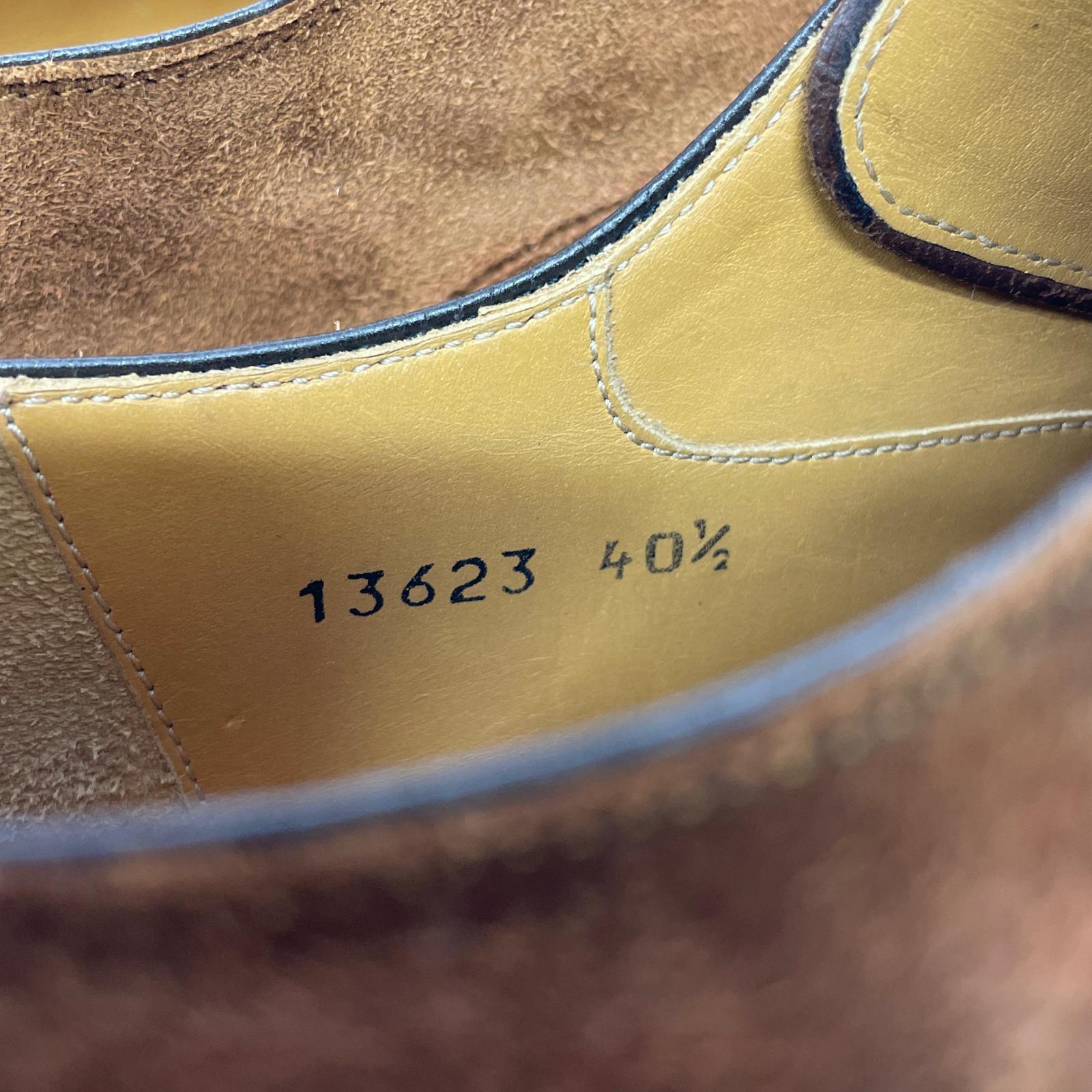 その他靴 MAGNANNI スエード トリプルモンク ブラウン