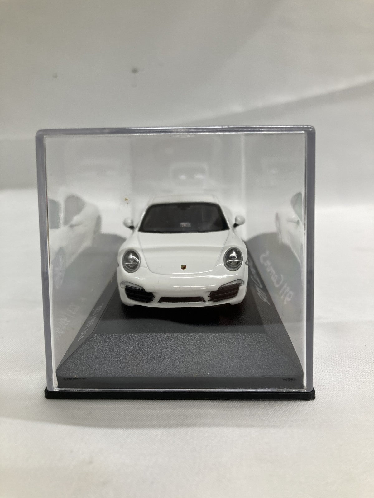 1/43 ポルシェ 911 カレラ S ホワイト スケールカー