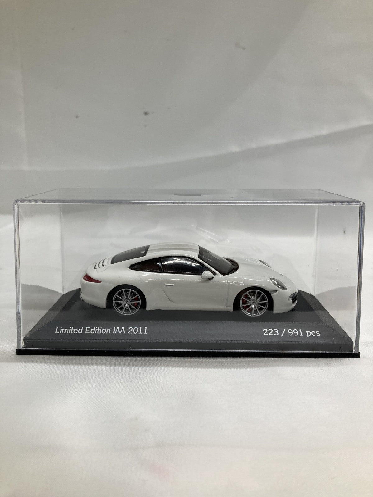 1/43 ポルシェ 911 カレラ S ホワイト スケールカー
