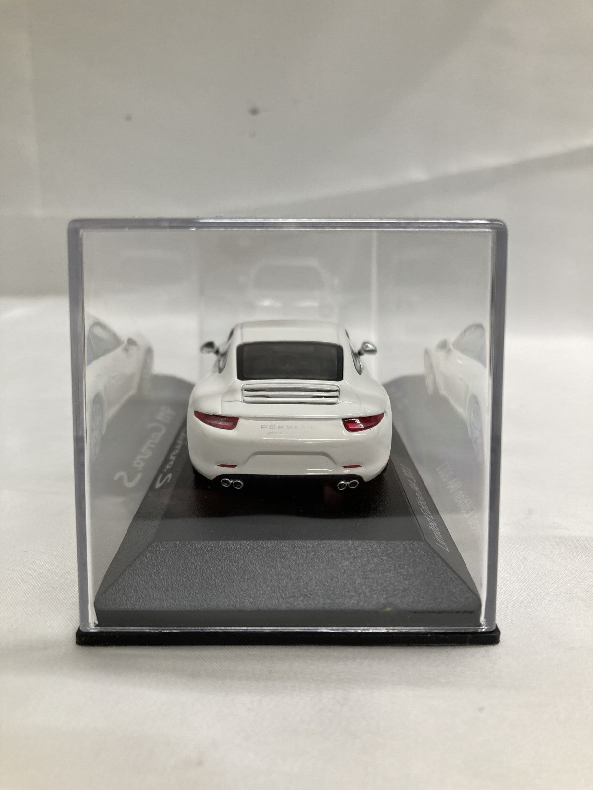 1/43 ポルシェ 911 カレラ S ホワイト スケールカー
