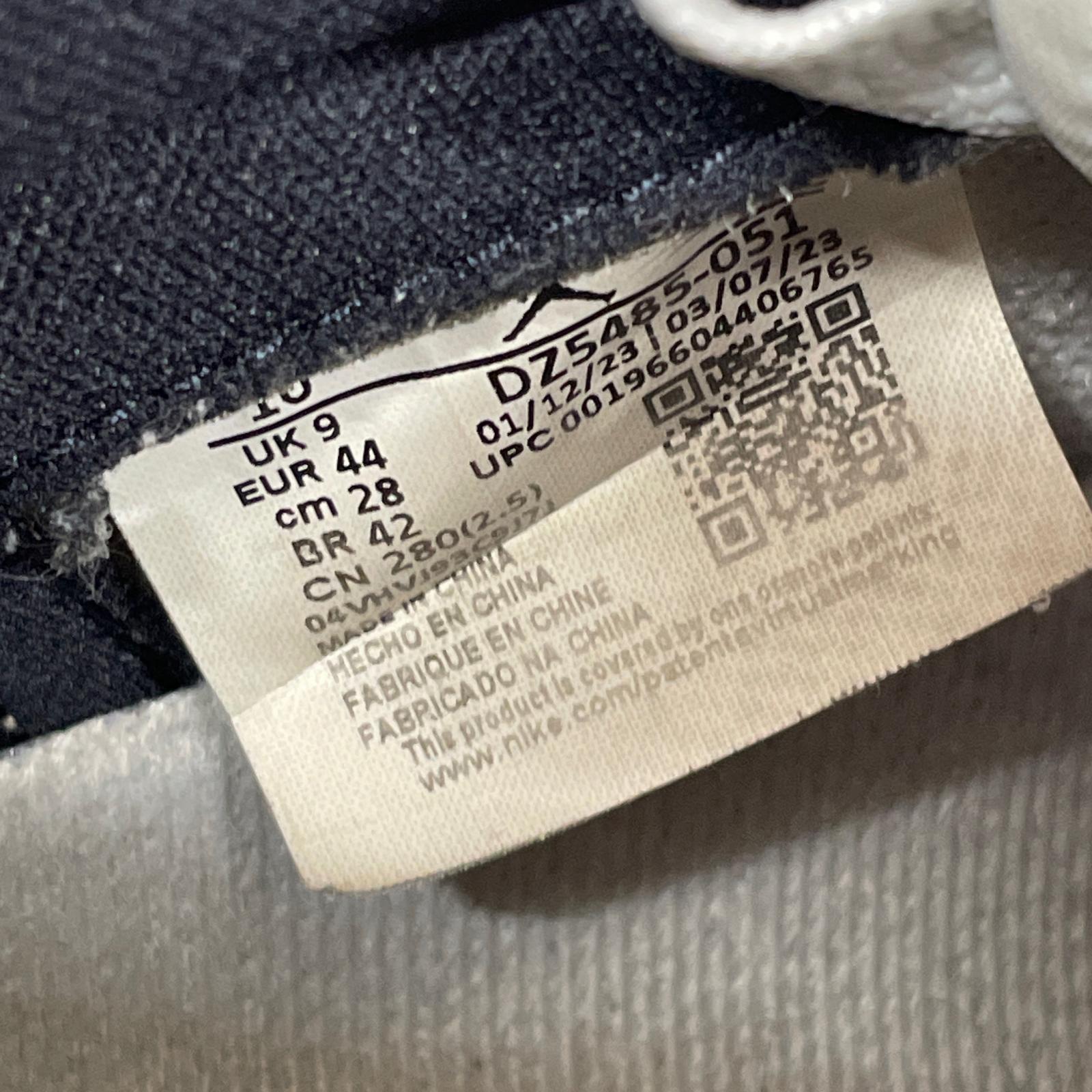 スニーカー Air Jordan 1 Retro High OG Smoke Grey 28cm (US10 UK9 1/2 EU46)