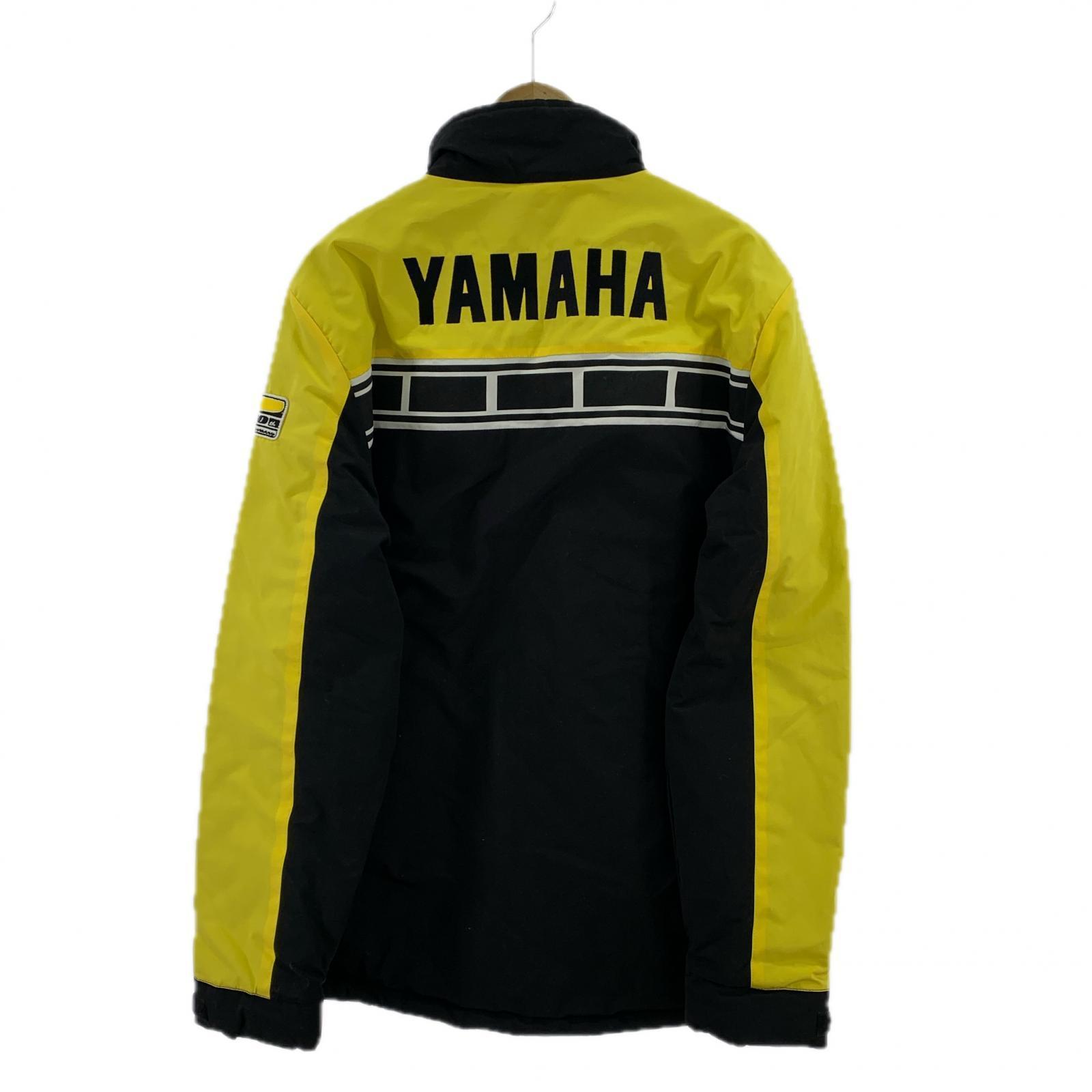 ジャケット YAMAHA 60th ブルゾン 黄 L