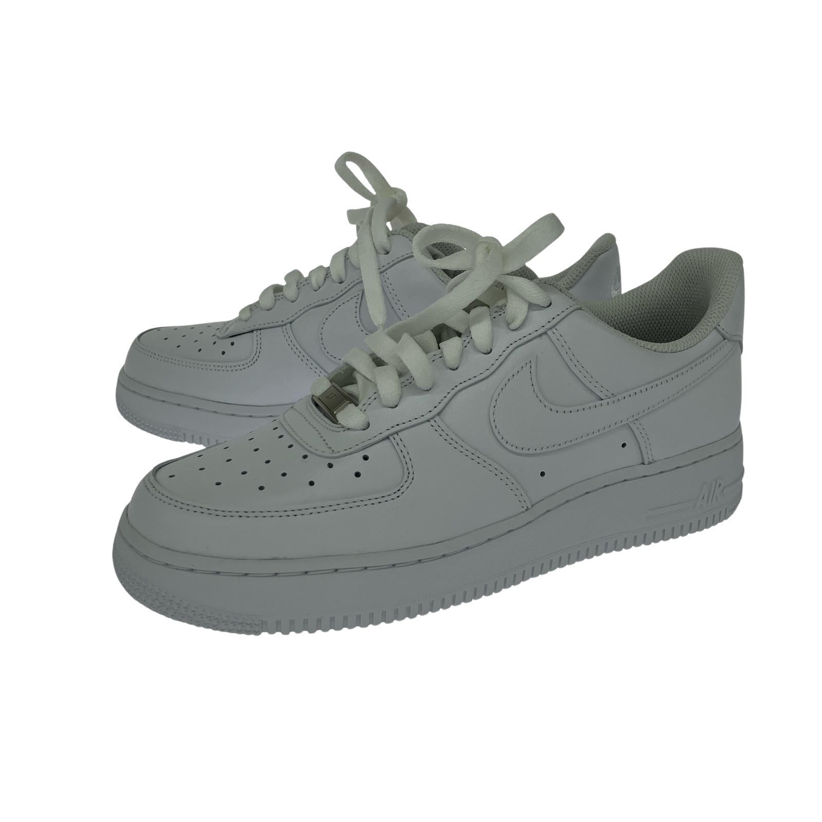 スニーカー NIKE Air Force 1 Low '07 "White/White 25cm (US7 UK6 1/2 EU40) ホワイト