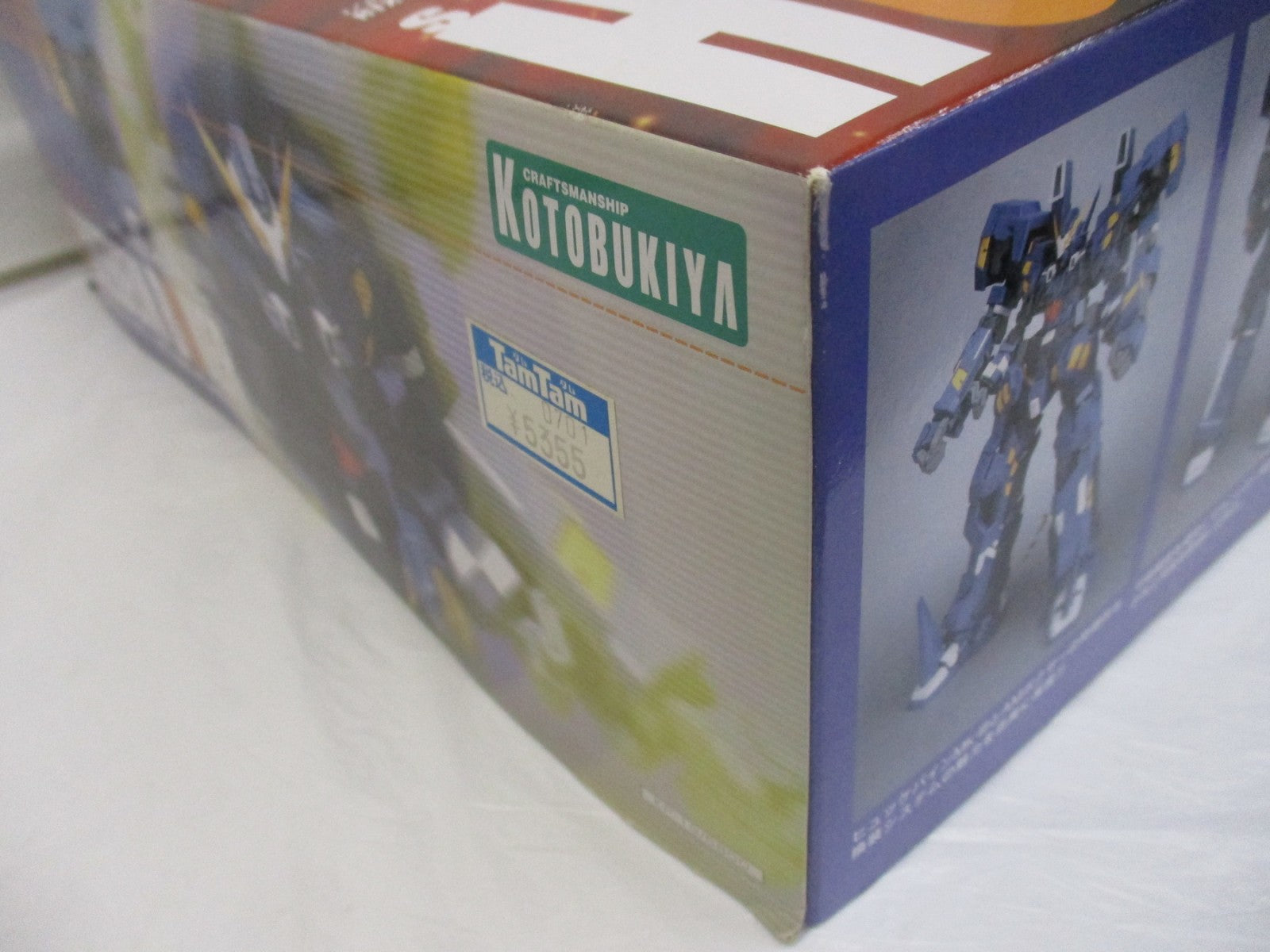 1/144 ヒュッケバインボクサー その他ロボットプラモ