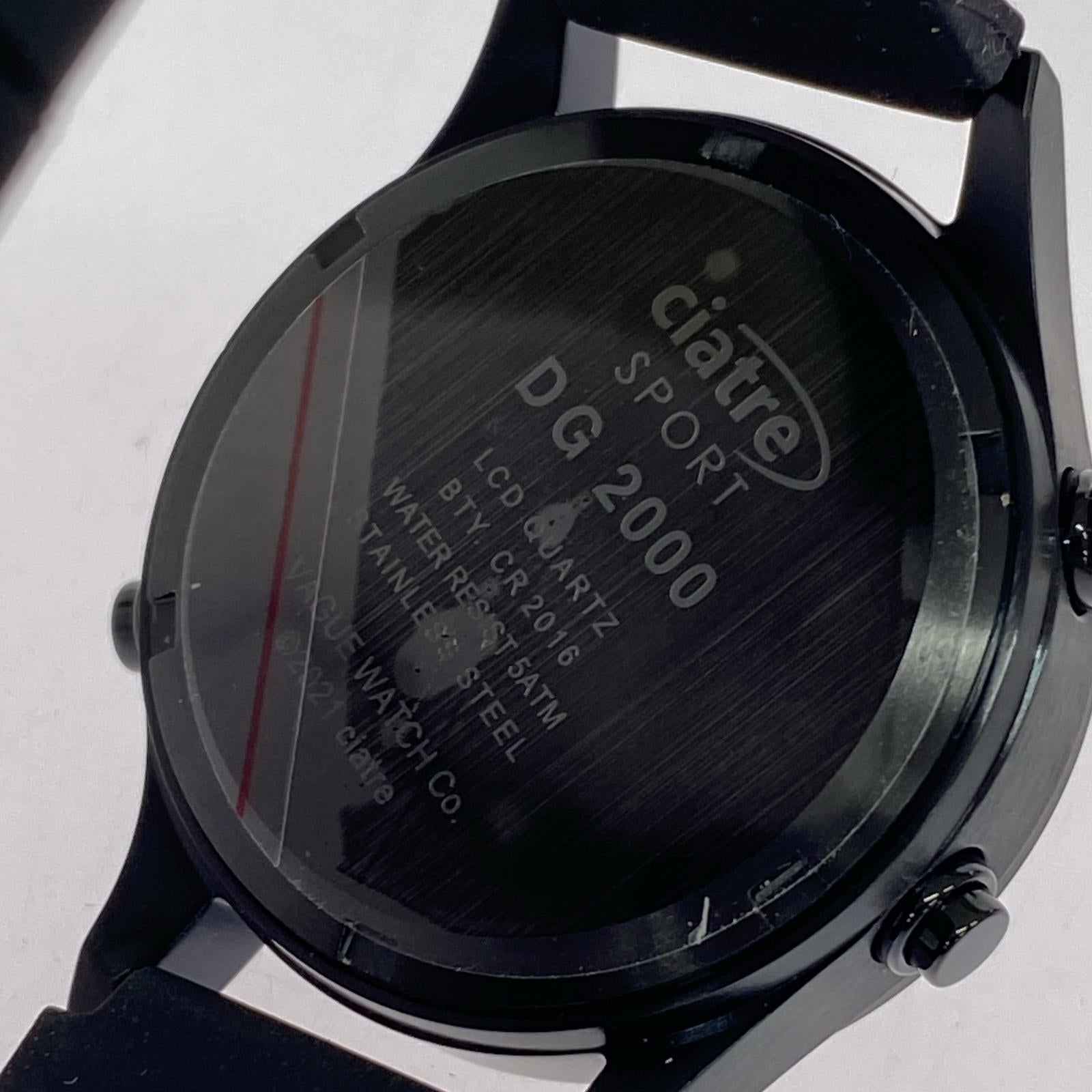 腕時計 ciatre/VAGUE WATCH CO. DG2000 ブラック