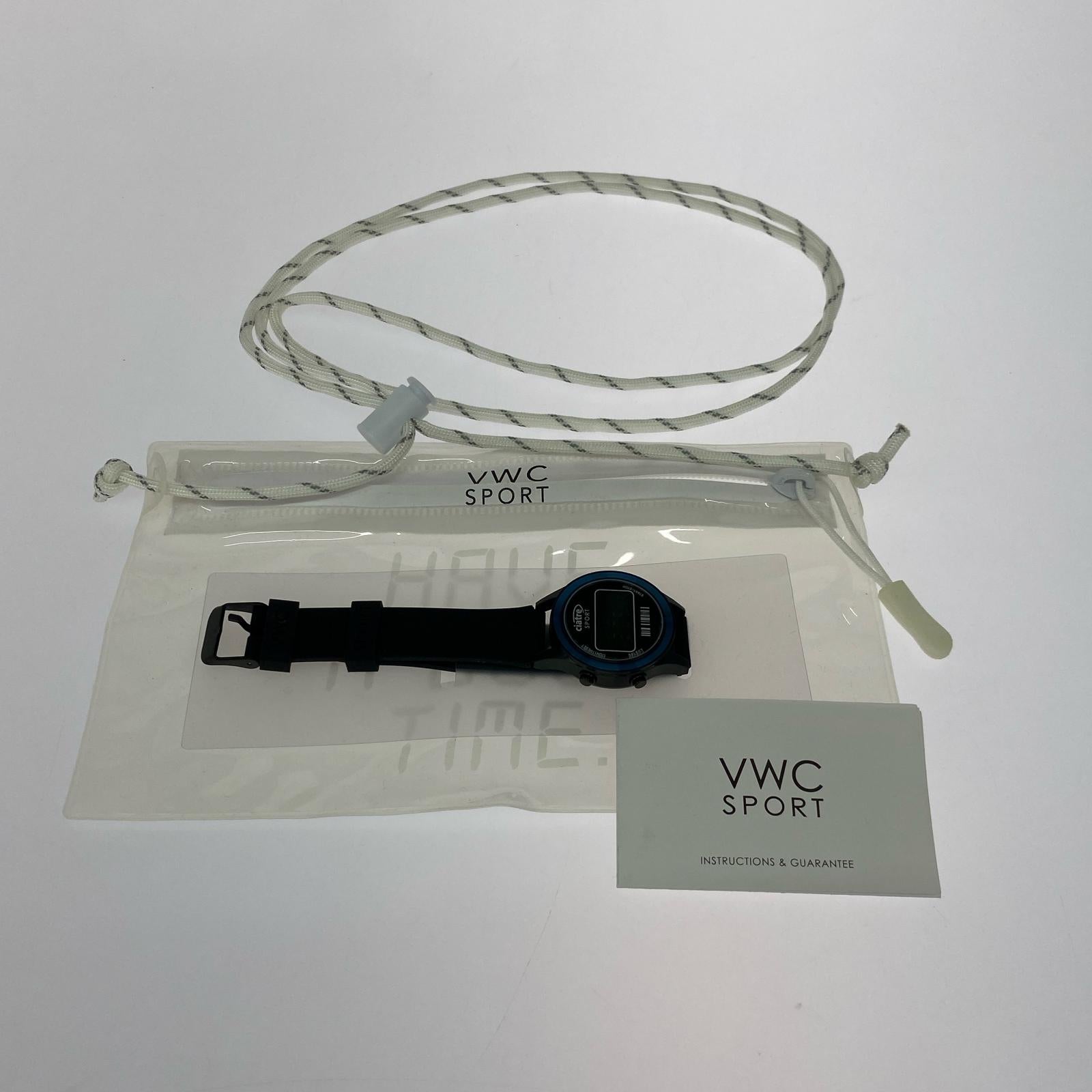 腕時計 ciatre/VAGUE WATCH CO. DG2000 ブラック