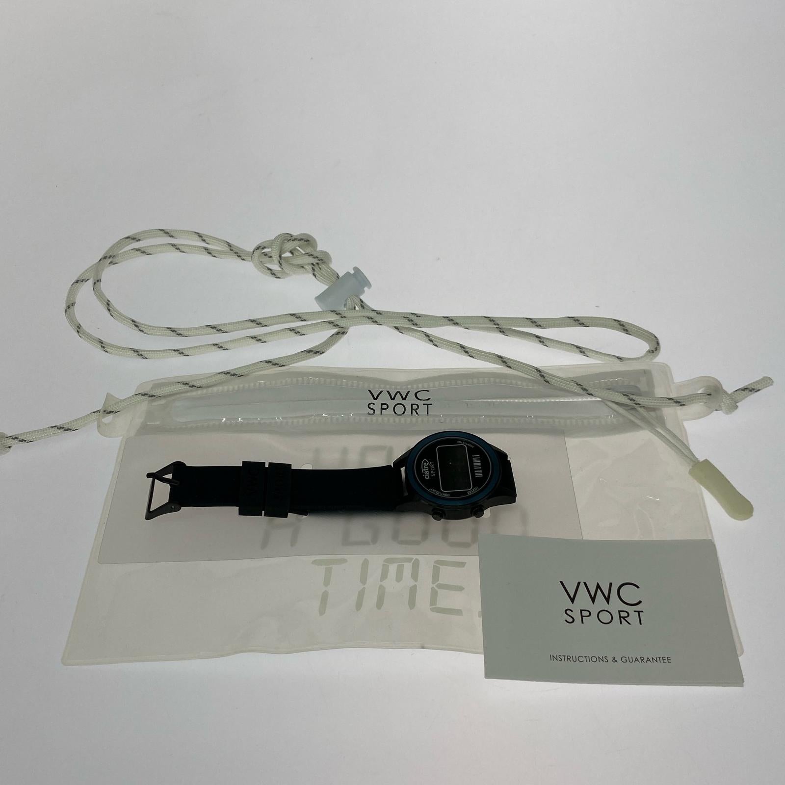 腕時計 ciatre/VAGUE WATCH CO. DG2000 ブラック