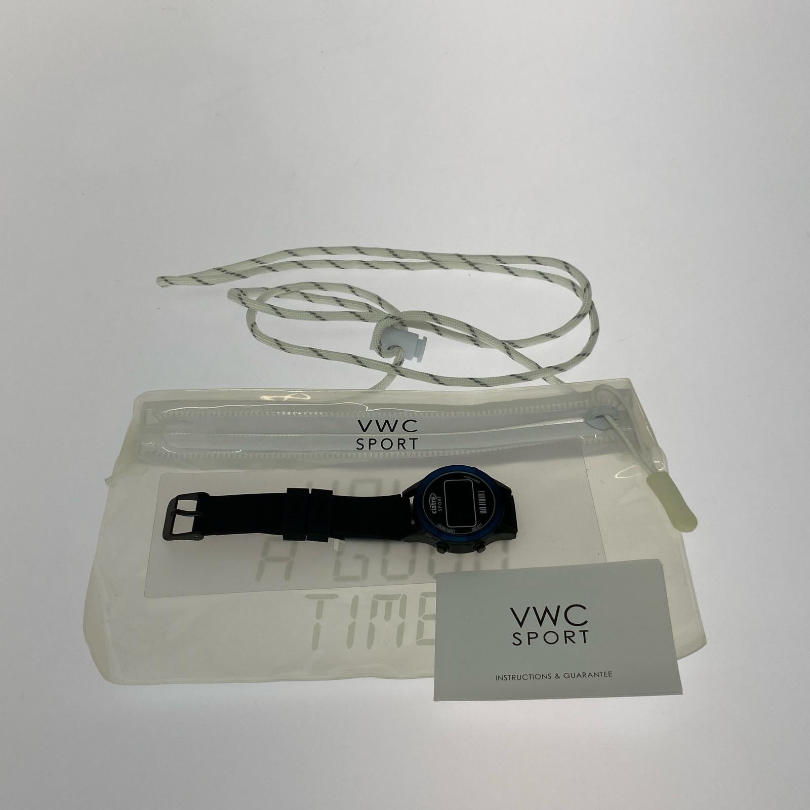 腕時計 ciatre/VAGUE WATCH CO. DG2000 ブラック