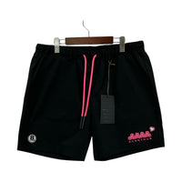 ショートパンツ ACANTHUS/sweet logo shorts/XL ブラック