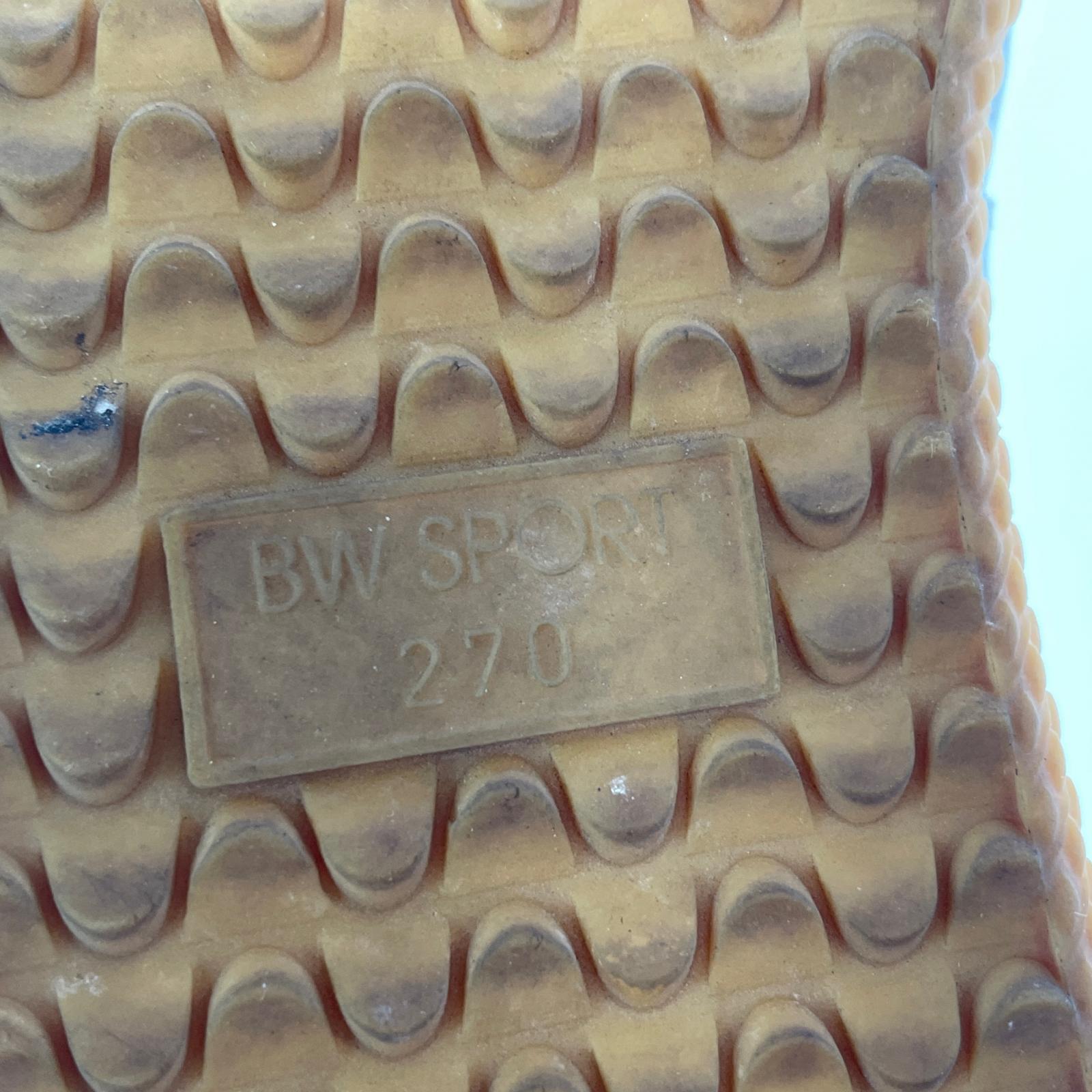 スニーカー BUNDESWEHR 白 27㎝ グレー