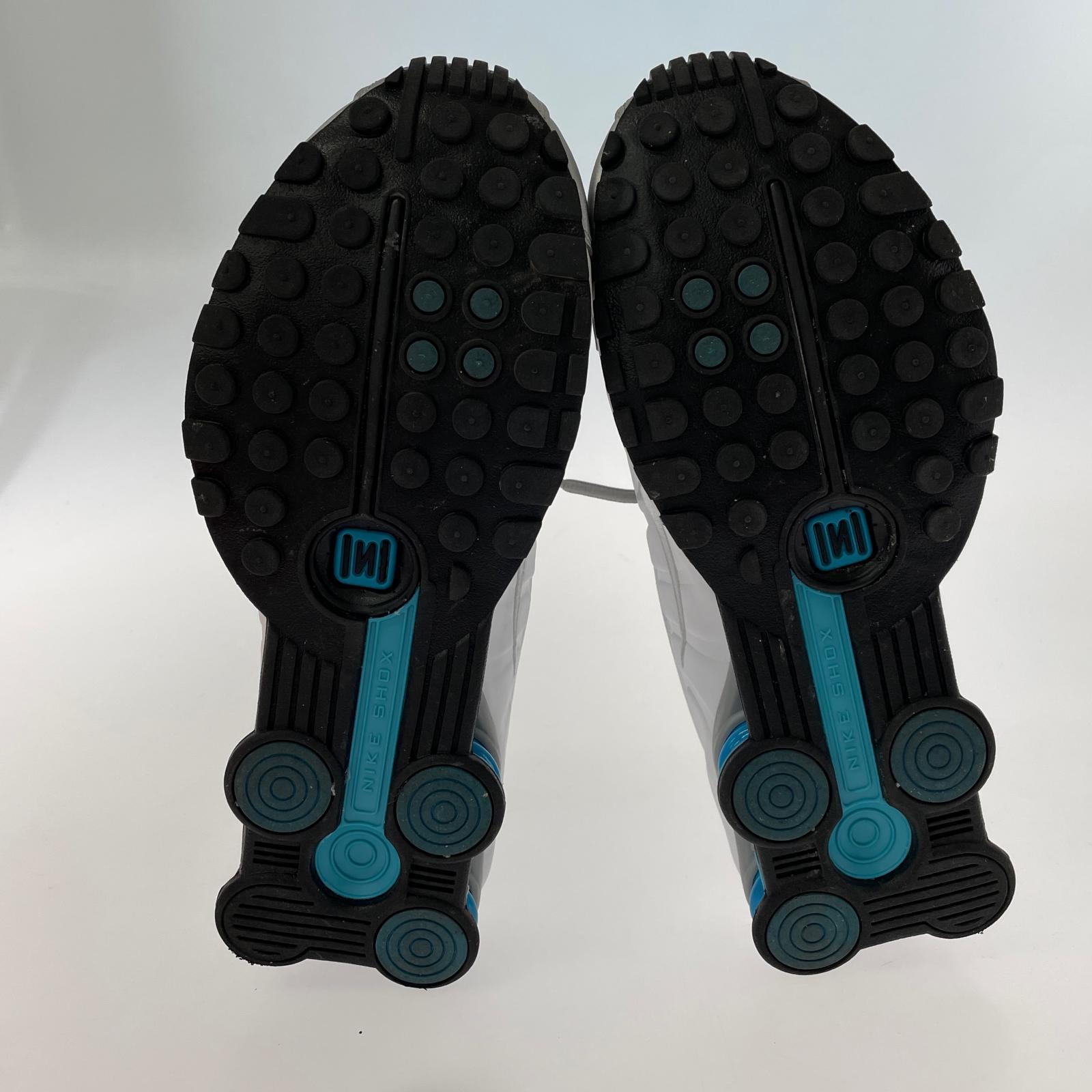 スニーカー SHOX R4 27cm (US9 UK8 1/2 EU44) ホワイト