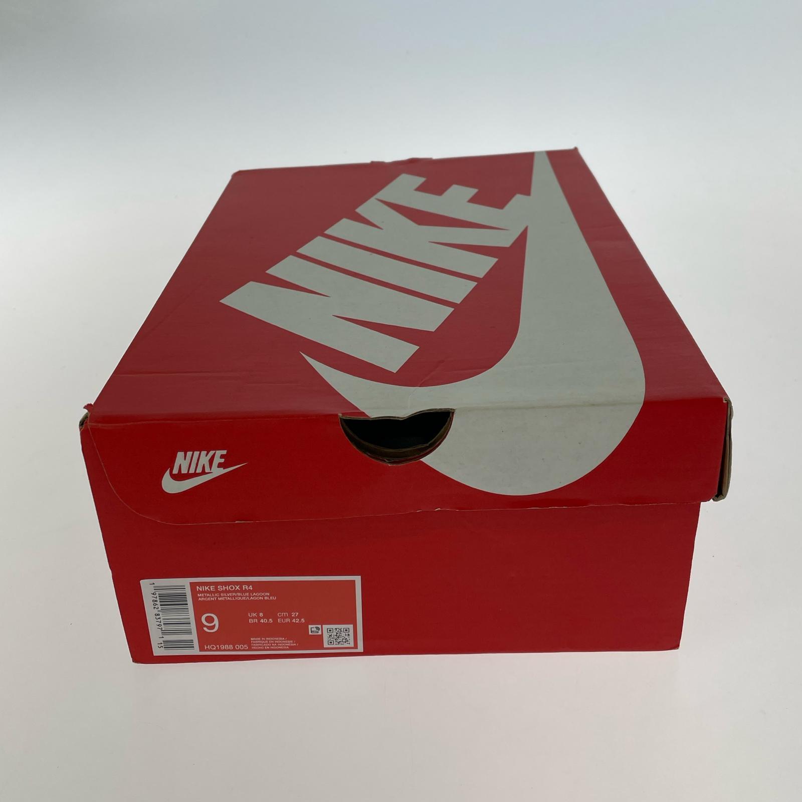 スニーカー SHOX R4 27cm (US9 UK8 1/2 EU44) ホワイト