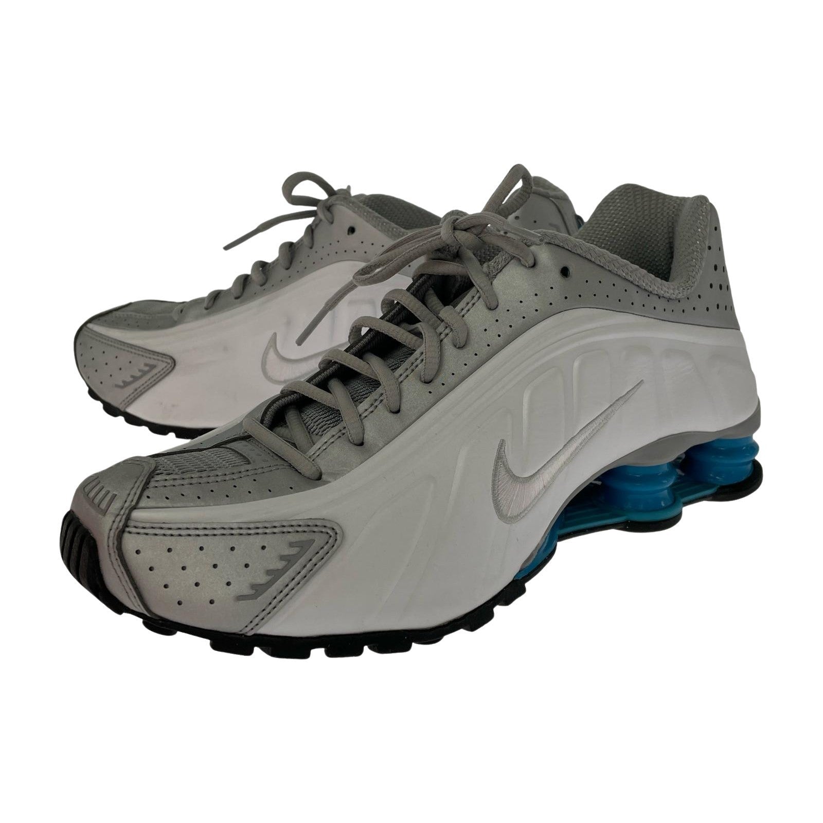 スニーカー SHOX R4 27cm (US9 UK8 1/2 EU44) ホワイト