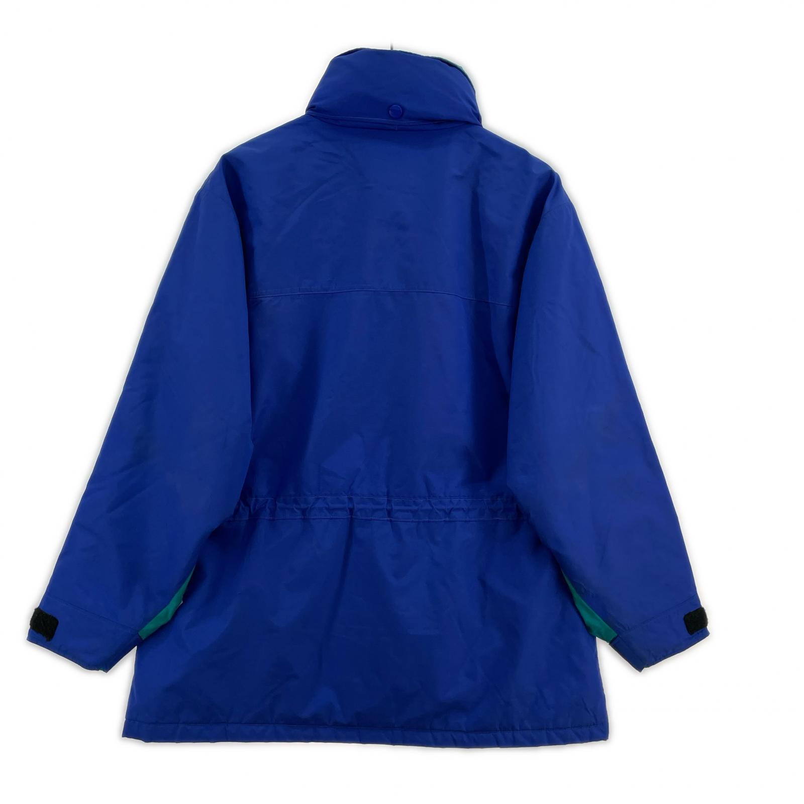 マウンテンパーカー 80's GORE-TEX 中綿マウンテンパーカー 青