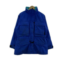 マウンテンパーカー 80's GORE-TEX 中綿マウンテンパーカー 青