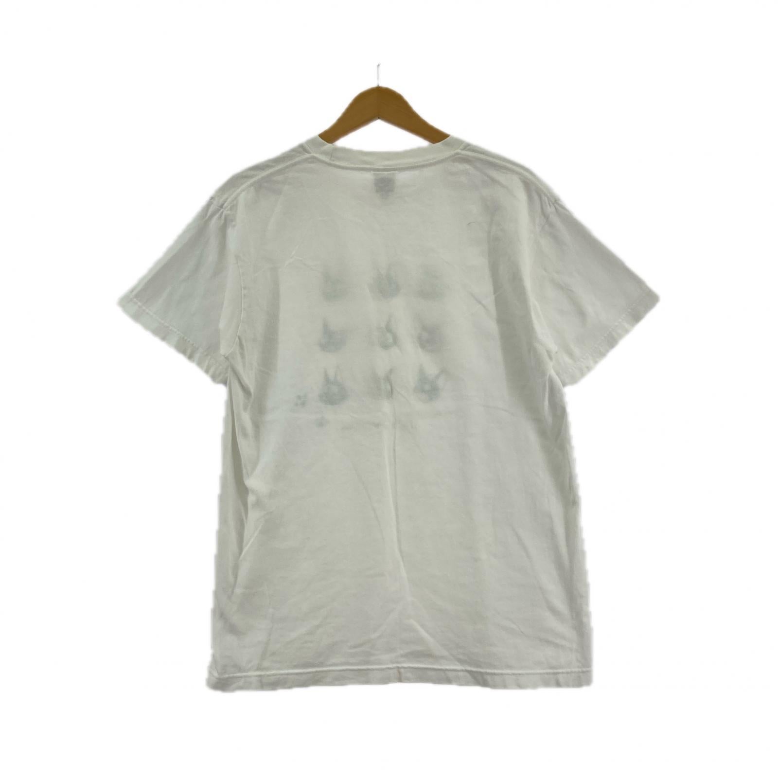 半袖Tシャツ ジブリ展 魔女の宅急便 ジジ Tシャツ M ホワイト