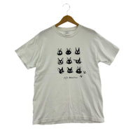 半袖Tシャツ ジブリ展 魔女の宅急便 ジジ Tシャツ M ホワイト
