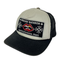 キャップ ×MATTYBOY CHOMPER TRUCKER CAP/メッシュ/BLK