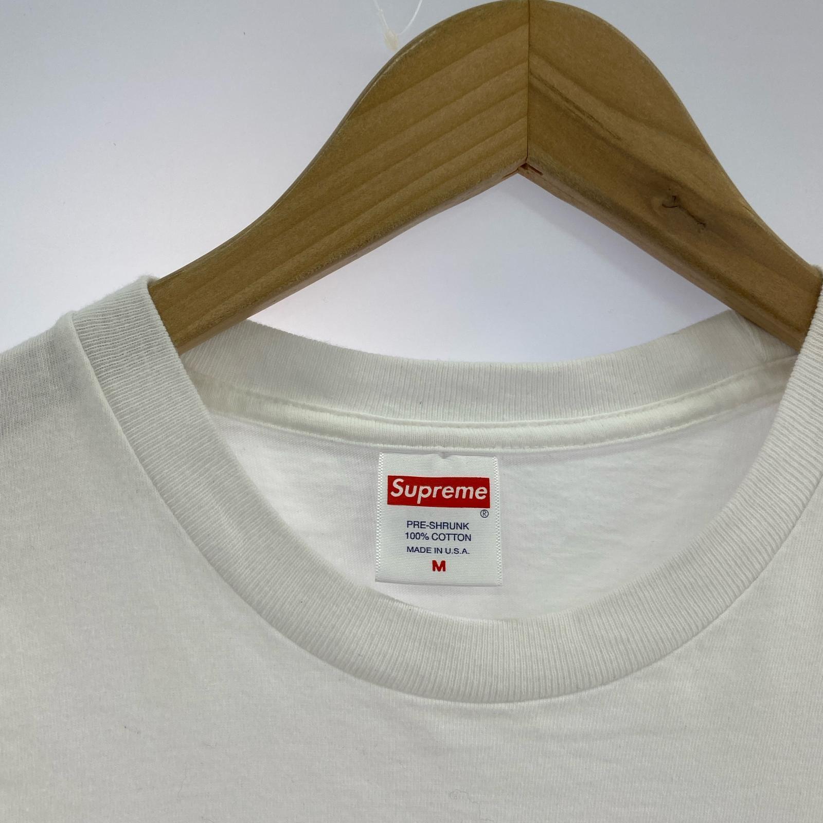 半袖Tシャツ 23ss/LEAGUE TEE/WHITE M ホワイト