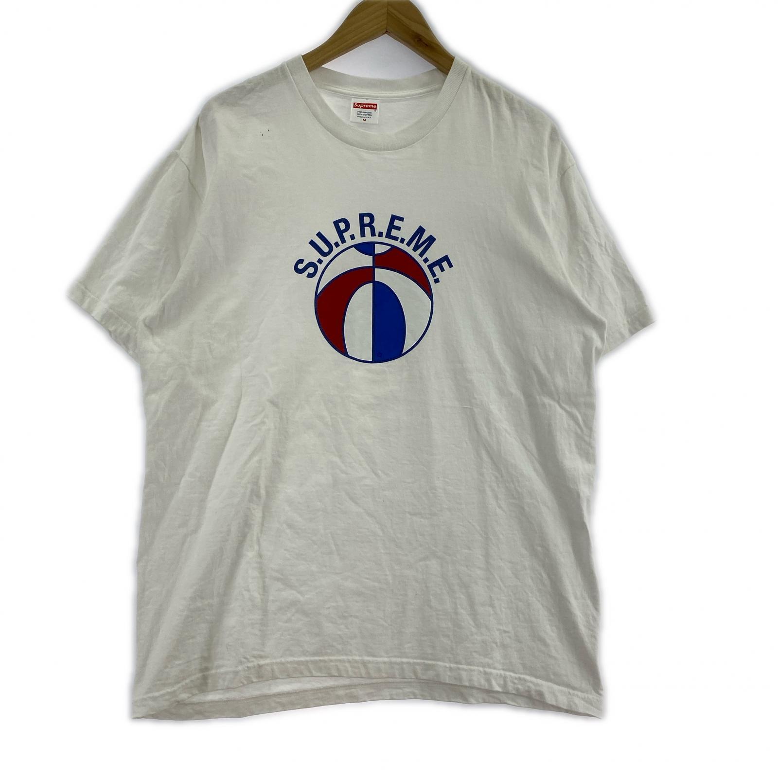 半袖Tシャツ 23ss/LEAGUE TEE/WHITE M ホワイト