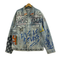 BALENCIAGA デニムジャケット UP57 2018 01202