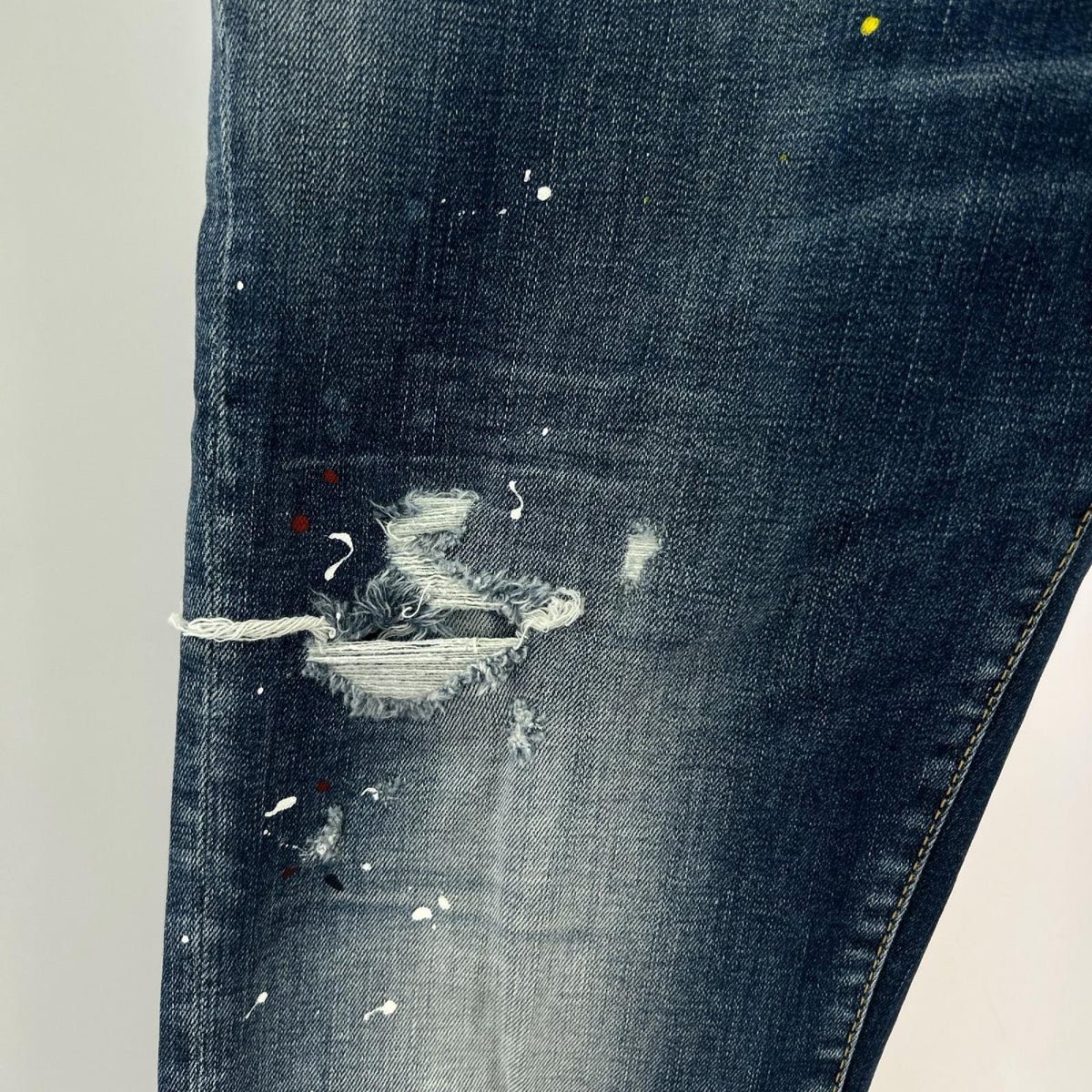 デニムパンツ デニムパンツ S74LB1517 42 ブルー