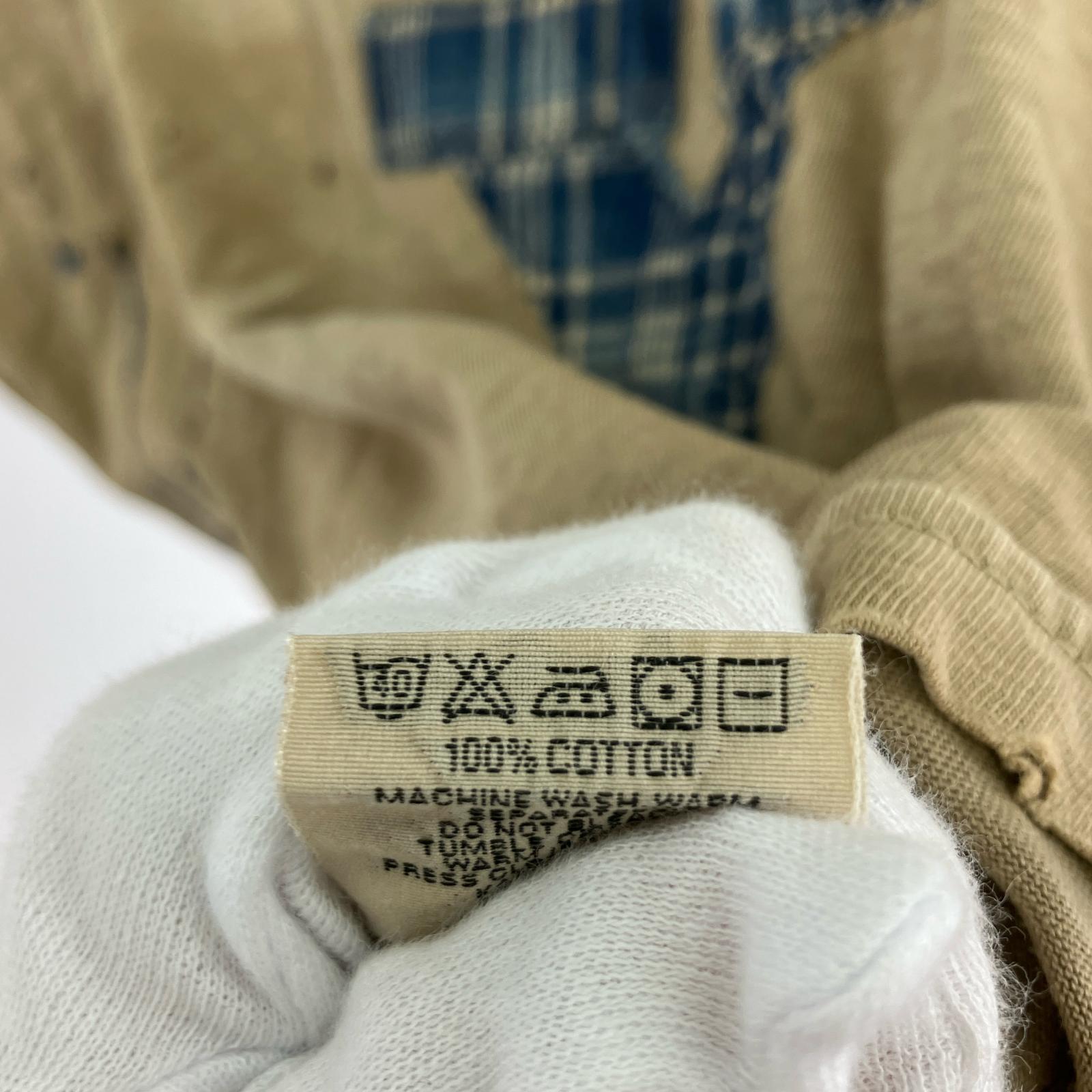 半袖Tシャツ BORO 刺し子/ベージュ 3 ベージュ