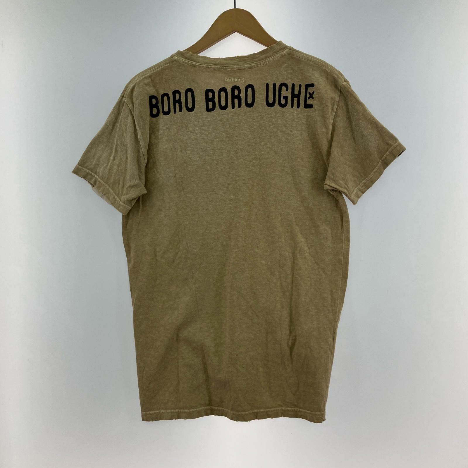 半袖Tシャツ BORO 刺し子/ベージュ 3 ベージュ