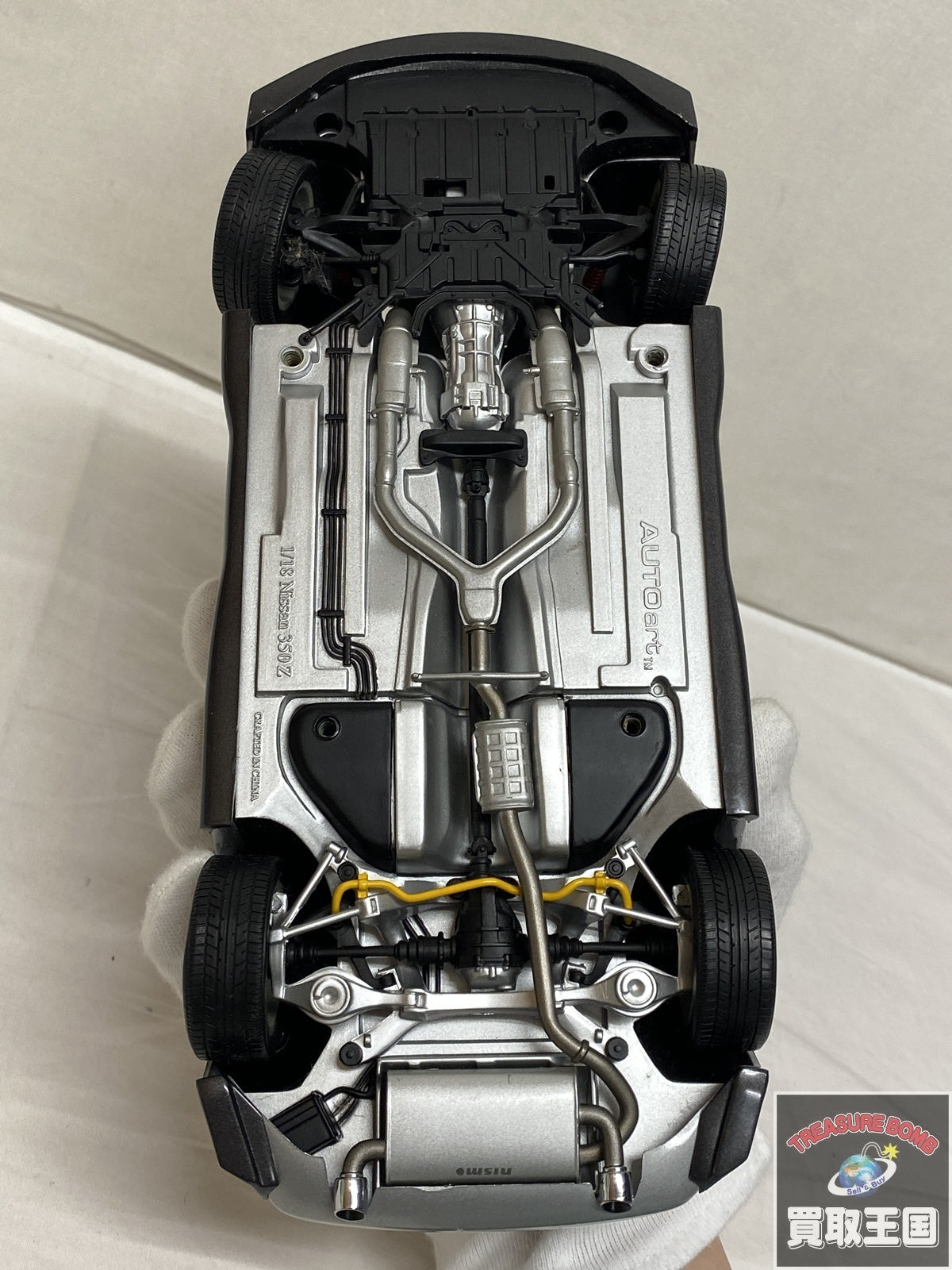 AUTOart Nissan nism S-tune スケールカー